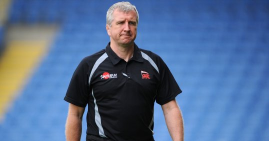 London Welsh head coach Lyn Jones insists his side are coping with the pressure of being third from bottom of the Premiership.