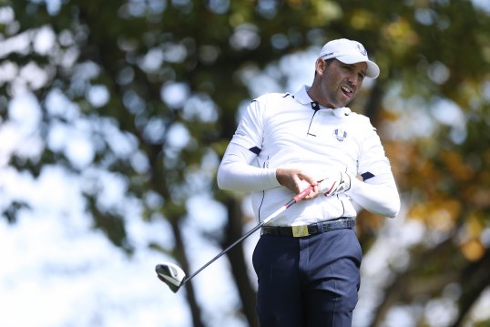 Sergio García, has hailed his Ryder Cup team-mate Rory McIlroy, saying he could prove to be one of the all-time greats.