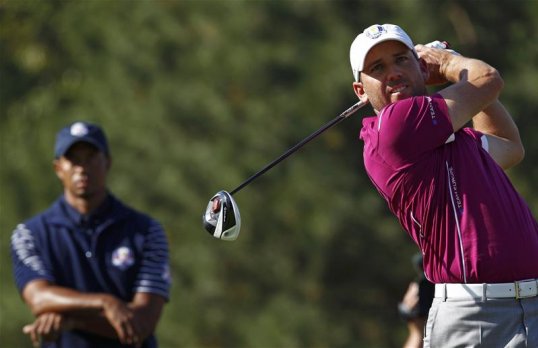 Sergio Garcia refused any notion of approaching Tiger Woods for peace talks following a recent clash at Sawgrass during the Players Championship.