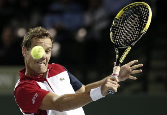 Richard Gasquet said he and Andy Murray know each other’s game well as he prepares to face the Scot in the semi-final of the Miami Open.