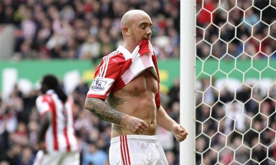 Mark Hughes insists Stephen Ireland is ready to roll back the years at Stoke City.