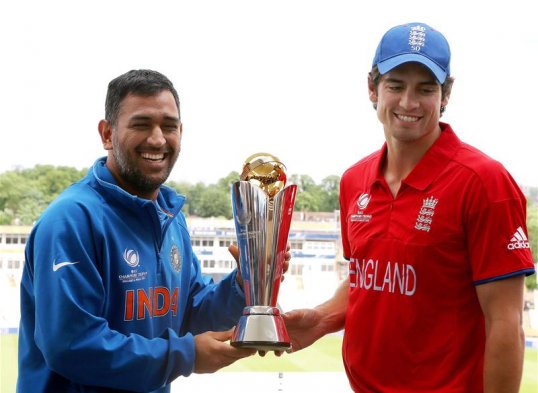 England captain Alastair Cook is confident the squad can win the ICC Champions Trophy by beating India on Sunday in the final.