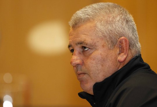 Wales Head Coach Warren Gatland has admitted the autumn Test series has been a harsh learning curve.