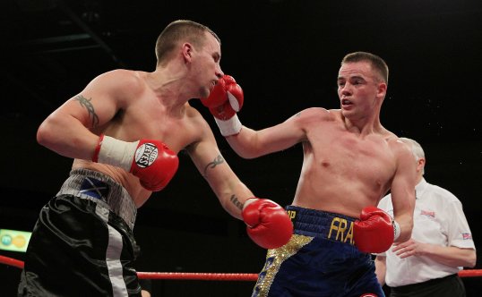 British welterweight Frankie Gavin believes he will ready to challenge for a world title by the end of the year.