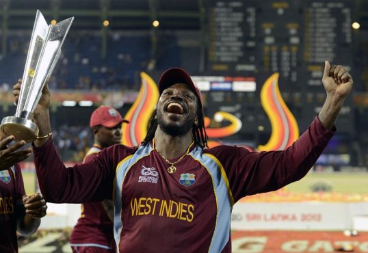 Bangalore Royal Challengers batsman Chris Gayle tore-up the Twenty20 record book with an unbeaten 66-ball 175 and the fastest ever century against Pune Warriors in the Indian Premier League.