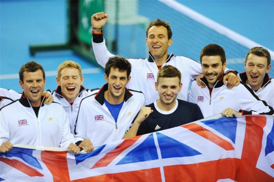 Great Britain will take on Croatia in their Davis Cup World Group play-off in September.