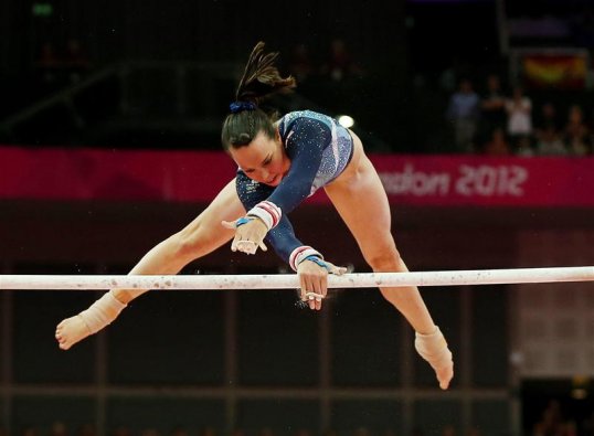 Olympian Beth Tweddle has praised the role lottery funding has played in the progress of British Gymnastics over recent years.