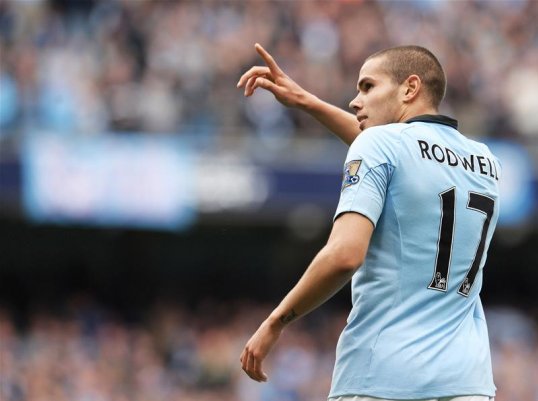Manchester City midfielder Jack Rodwell has been called up to the England squad for the upcoming friendlies against the Republic of Ireland and Brazil.