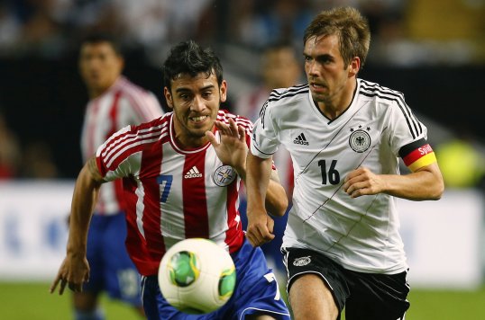 Paraguay almost pulled off a stunning upset against Germany at the Fritz-Walter-Stadion on Wednesday evening.