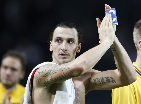 Steven Gerrard saluted Zlatan Ibrahimović’s “world class” performance tonight.