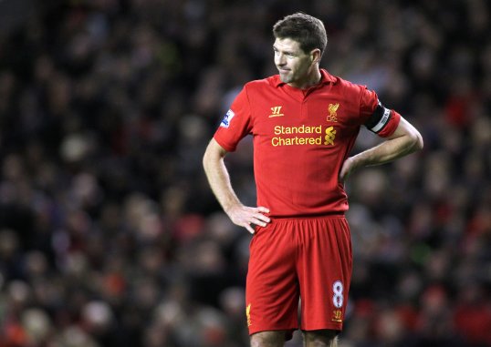 Liverpool have been hit with an injury blow after Steven Gerrard was ruled out of their Europa League clash with Udinese because of illness.