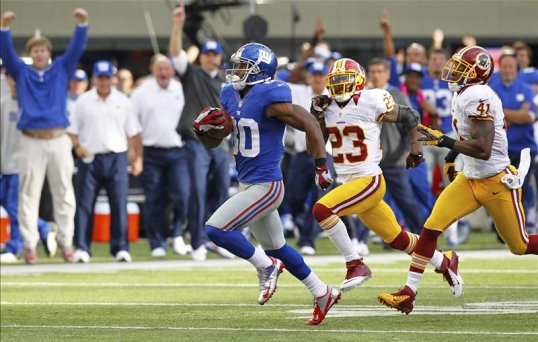 Victor Cruz will sign a contract extension “at some point”, according to New York Giants owner John Mara.