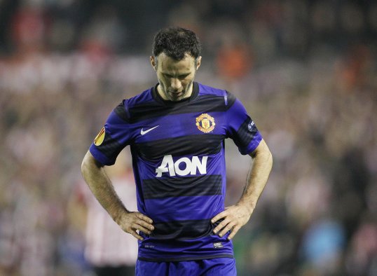 Ryan Giggs has revealed that he is happy with the start to his season - despite a lack of first-team opportunities at Manchester United.