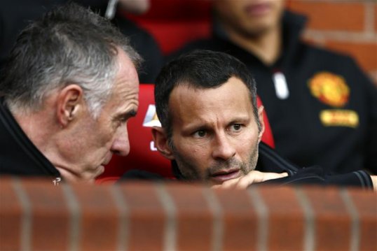 Manchester United veteran Ryan Giggs wants to add another FA Cup medal to the four he already has.