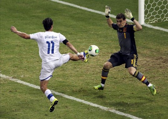Genoa striker Alberto Gilardino is flattered to be linked with a move to Roma.