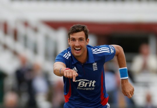 England limited overs coach Ashley Giles has hailed fast bowler Steven Finn as one of the best is the world.