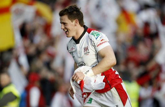Ulster winger Craig Gilroy is set to make his Six Nations debut against Wales in Cardiff on Sunday.