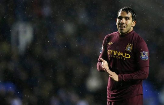 AC Milan president Adriano Gallaini has ruled out a move for Manchester City's Carlos Tevez this summer.