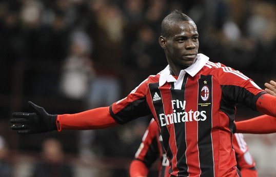 AC Milan vice-president Adriano Galliani believes Mario Balotelli is on a par with Barcelona superstar Lionel Messi.