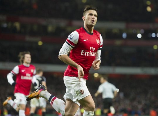 Arsenal striker Olivier Giroud spoke of his “relief” after scoring both goals in the 2-0 Premier League win at home to Southampton on Saturday afternoon.