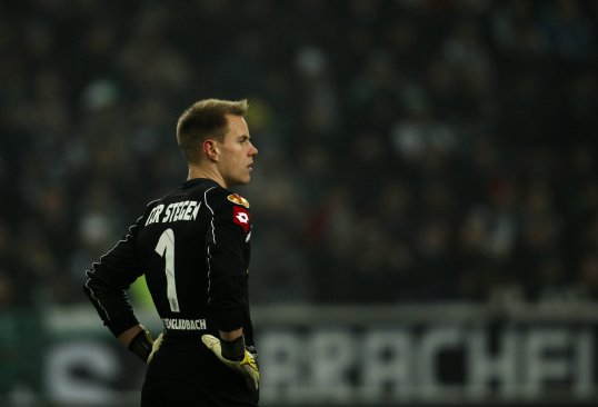 Borussia Monchengladbach have rejected reports suggesting goalkeeper Marc-Andre Ter Stegen has agreed to join Barcelona.