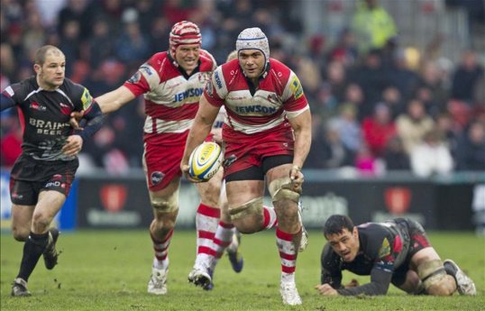 A late surge from Gloucester in the final 20 minutes gave the home side the victory against London Welsh.