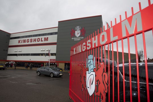 Gloucester Rugby have announced a pre-tax yearly profit of £300,000.