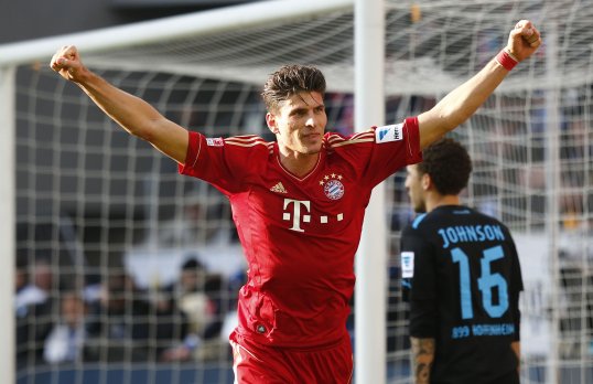 Mario Gomez is convinced he has a long-term future at Bayern Munich – despite seeing his game time limited this season.