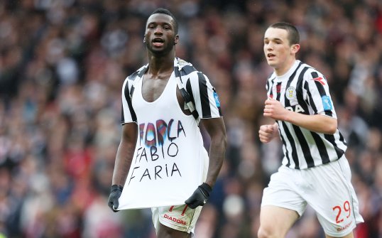 St Mirren forward Esmaël Gonçalves has received a notice of complaint from the SFA over his alleged dive during Sunday’s 1-1 draw against Celtic.