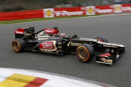 Lotus’ Kimi Raikkonen ended a long streak of finishes since his return to Formula One after retiring from the Belgian Grand Prix.