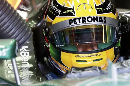 Lewis Hamilton described his experience at this year’s Italian Grand Prix as a ‘nightmare’ after his ninth-place finish at Monza.