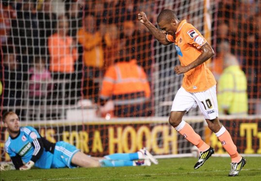 Blackpool's French midfielder Elliot Grandin has been told by boss Paul Ince to produce the work rate to match his talent.