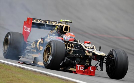 Romain Grosjean said he needed some sleep after completing 119 laps in his Lotus on day three of Formula 1 testing in Barcelona.