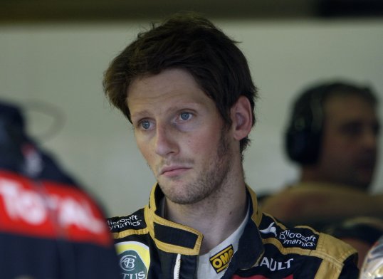 Formula 1 driver Romain Grosjean has admitted that he experienced a few sleepless nights whilst waiting for Lotus to confirm his seat for 2013.
