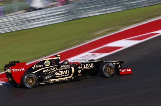 Romain Grosjean has no doubt that the Lotus Formula 1 car will be competitive in the 2013 season.