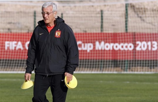 Chinese outfit Guangzhou Evergrande will face European champions Bayern Munich in the Club World Cup on Tuesday after beating Al Ahly 2-0 on Saturday.