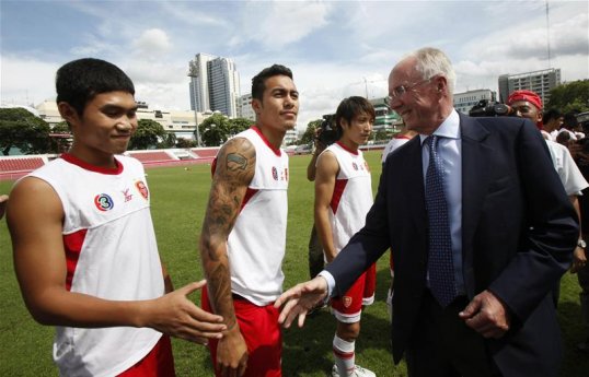 Sven-Goran Eriksson has been appointed first team coach of Chinese Super League outfit Guangzhou R&F, the club announced today.