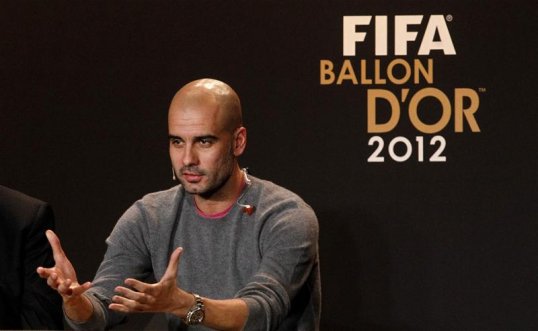 Ex-Barcelona manager Pep Guardiola has announced that he intends to return to coaching but has not specified when or where.
