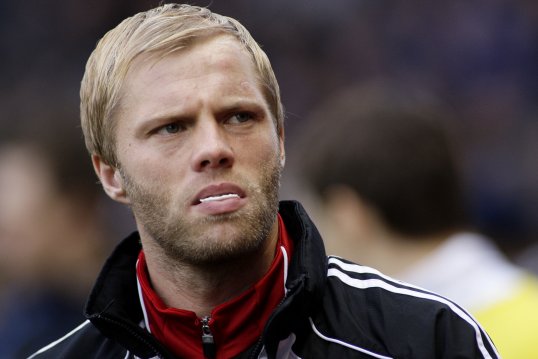 Eidur Gudjohnsen is poised to join Cercle Brugge.