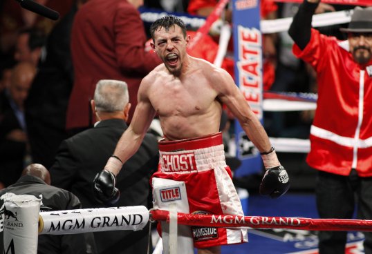 The WBC board of governors have declared Robert Guerrero v Andre Berto welterweight bout as their 2012 Fight of the Year.
