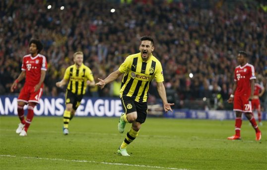 Borussia Dortmund midfielder Ilkay Gundogan has quashed rumours of a big-money summer transfer move to the Premier League - insisting he will still be playing at the Westfalenstadion next season.