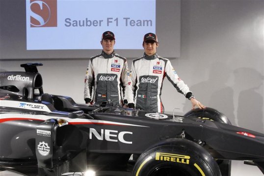 Sauber-Ferrari rookie driver Esteban Gutiérrez is excited at the prospect of partnering with Nico Hülkenberg in the 2013 Formula 1 season.