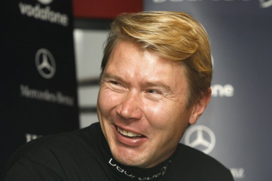 Two-time world champion Mika Hakkinen has dismissed Mercedes driver Lewis Hamilton’s chances of challenging for the drivers’ championship this year this season.