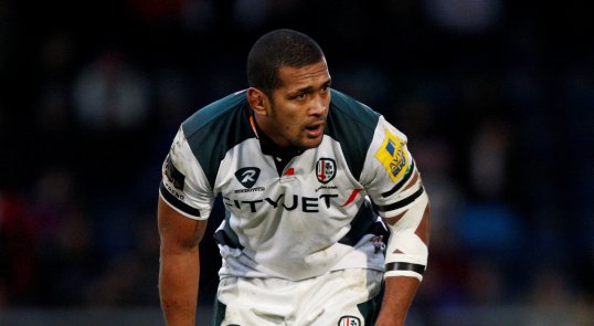 London Irish forward Chris Hala'ufia has been given a five week ban by the Rugby Football Union disciplinary panel.