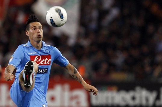 Marek Hamšik wants to stay at Napoli.