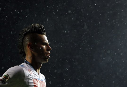 Marek Hamšík has insisted Napoli can still win the Serie A title despite their 1-1 draw with Juventus on Friday.