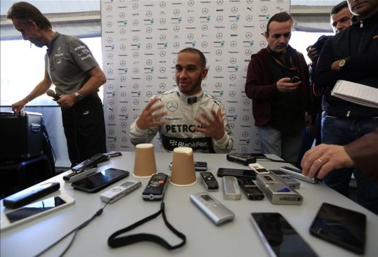 Lewis Hamilton said he needs to study his new Mercedes car to understand how to improve before the season.