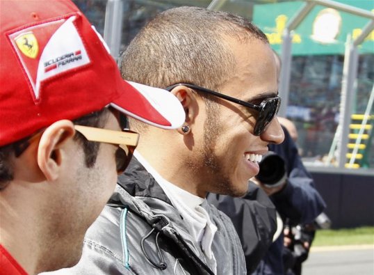 Mercedes driver Lewis Hamilton has relished the chance to prove his critics - who publicly questioned his decision to leave McLaren – wrong after he finished fifth at the Australian Grand Prix.