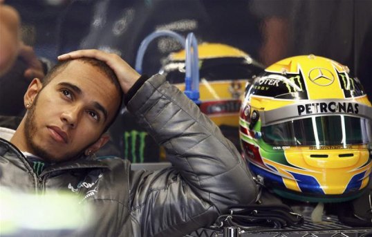 Lewis Hamilton hinted that he left McLaren because he was worried about wasting his best years as a driver.