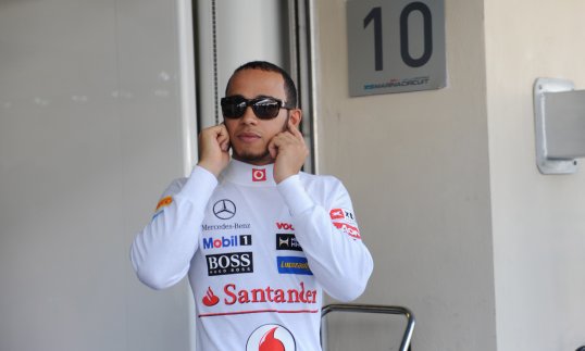 McLaren driver Lewis Hamilton has praised his team for their exceptional work after he finished in pole position in today’s qualifying session.
